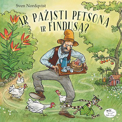 Ar pažįsti Petsoną ir Findusą?