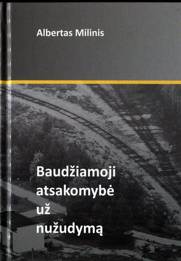 Baudžiamoji atsakomybė už nužudymą