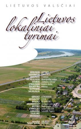 Lietuvos lokaliniai tyrimai, I dalis (21-oji serijos "Lietuvos valsčiai" knyga)