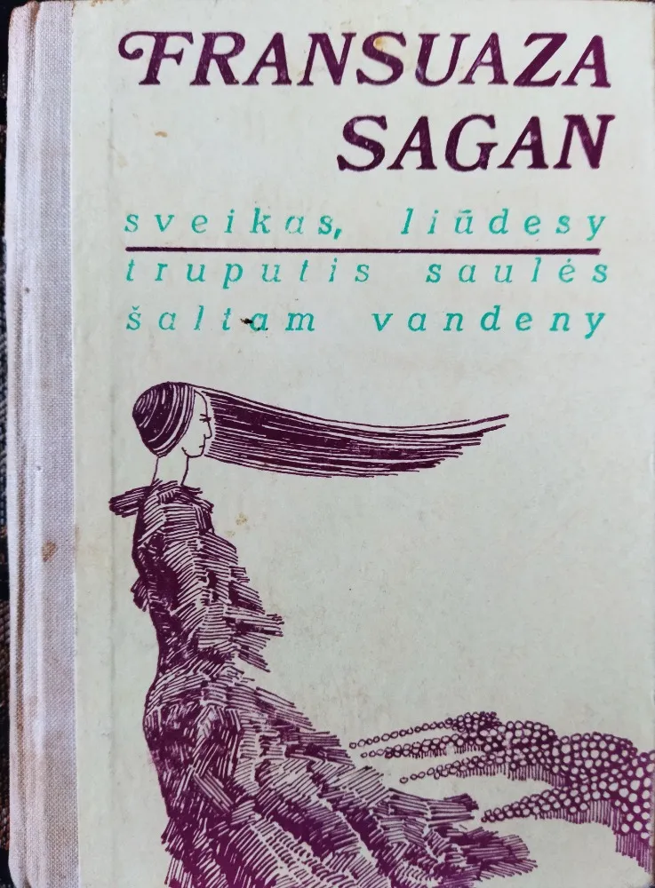 Sveikas, ilgesys. Truputis saulės šaltam vandeny
