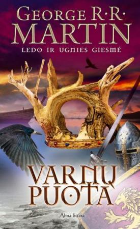 Varnų puota. Ciklo "Ledo ir ugnies giesmė" 4 knyga