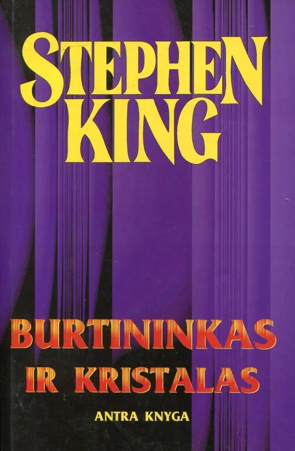 Burtininkas ir kristalas. Antra knyga