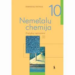 Nemetalų chemija. 2-asis pratybų sąsiuvinis 10 klasei