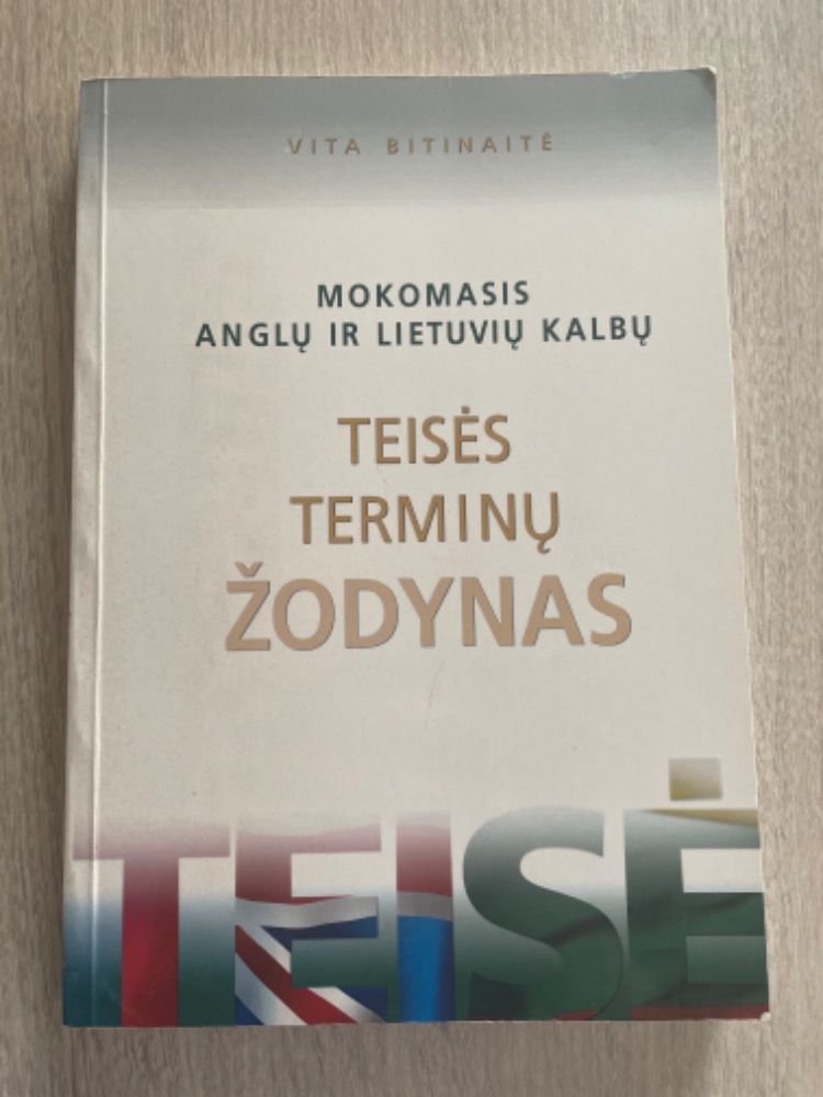 Teisės terminų žodynas