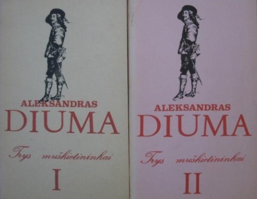 Trys muškietininkai I, II
