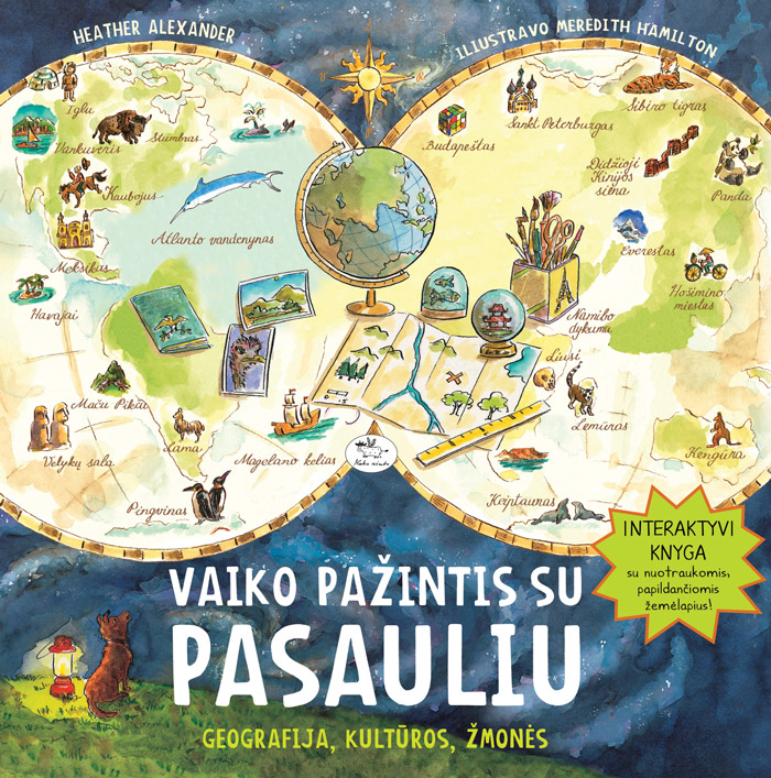 Vaiko pažintis su pasauliu