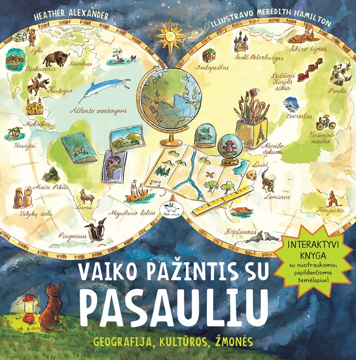 Vaiko pažintis su pasauliu