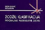 Žodžių klasifikacija mokomajame aiškinamajame žodyne (anglų k.)