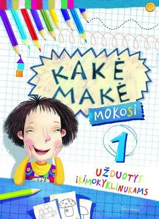 Kakė makė mokosi 1