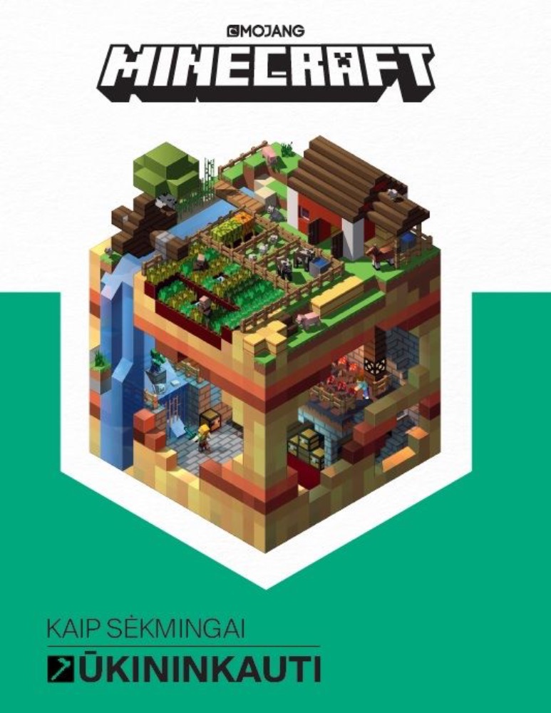 Minecraft. Kaip sėkmingai ūkininkauti