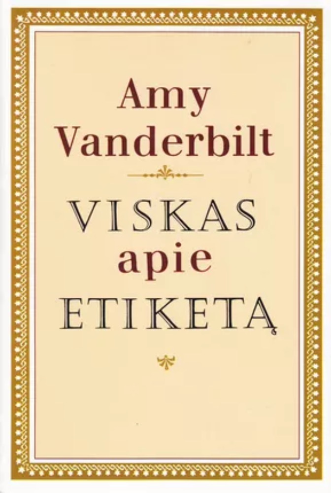 Viskas apie etiketą