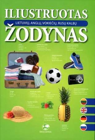 Iliustruotas lietuvių, anglų, vokiečių, rusų kalbų žodynas