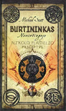 Burtininkas. Nemirtingojo Nikolo Flamelio paslaptys 4