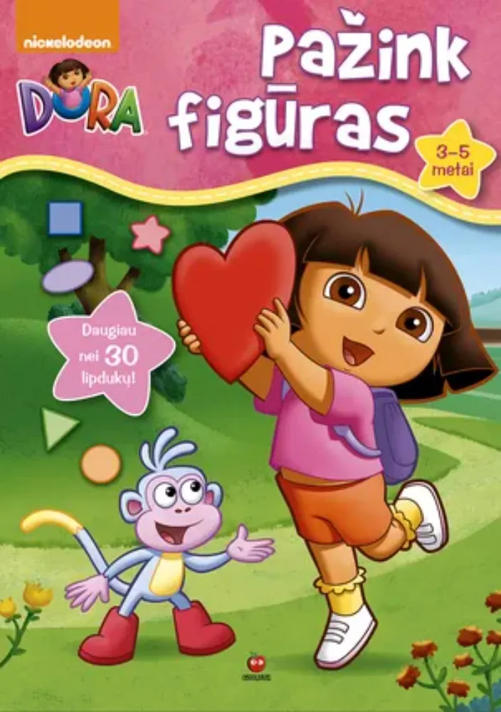 Dora. Pažink figūras