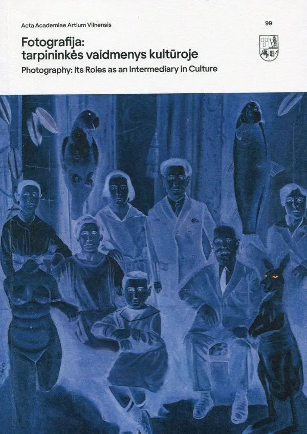 Fotografija: tarpininkės vaidmenys kultūroje