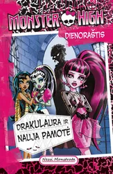 Monster High. Dienoraštis. Drakulaura ir nauja pamotė