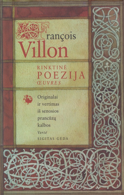 Rinktinė poezija. Œuvres