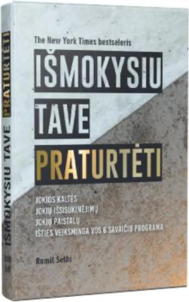 Išmokysiu tave praturtėti