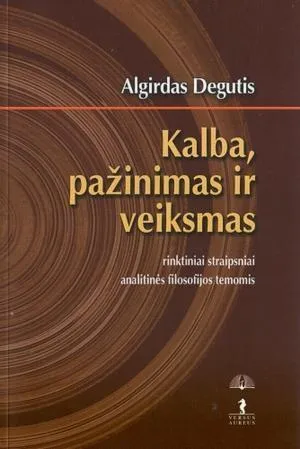 Kalba, pažinimas ir veiksmas