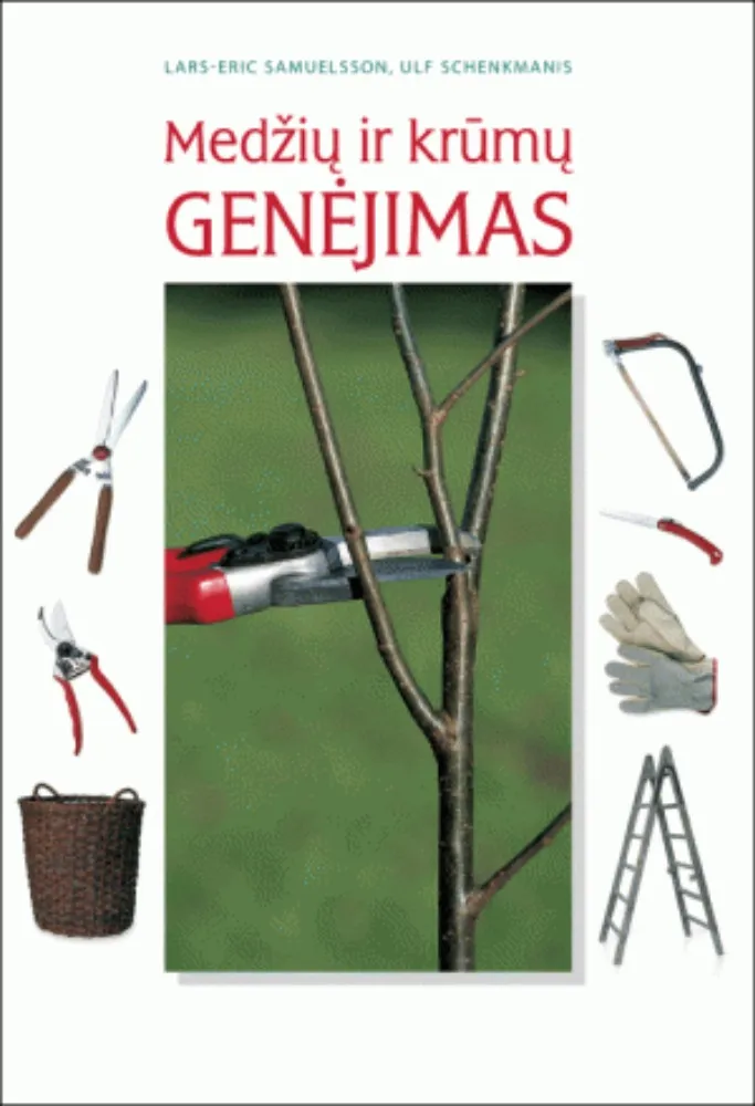 Medžiū ir krūmų GENĖJIMAS