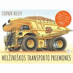 Milžiniškos transporto priemonės