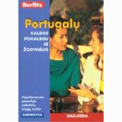 Portugalų kalbos pokalbiai ir žodynėlis (Berlitz)