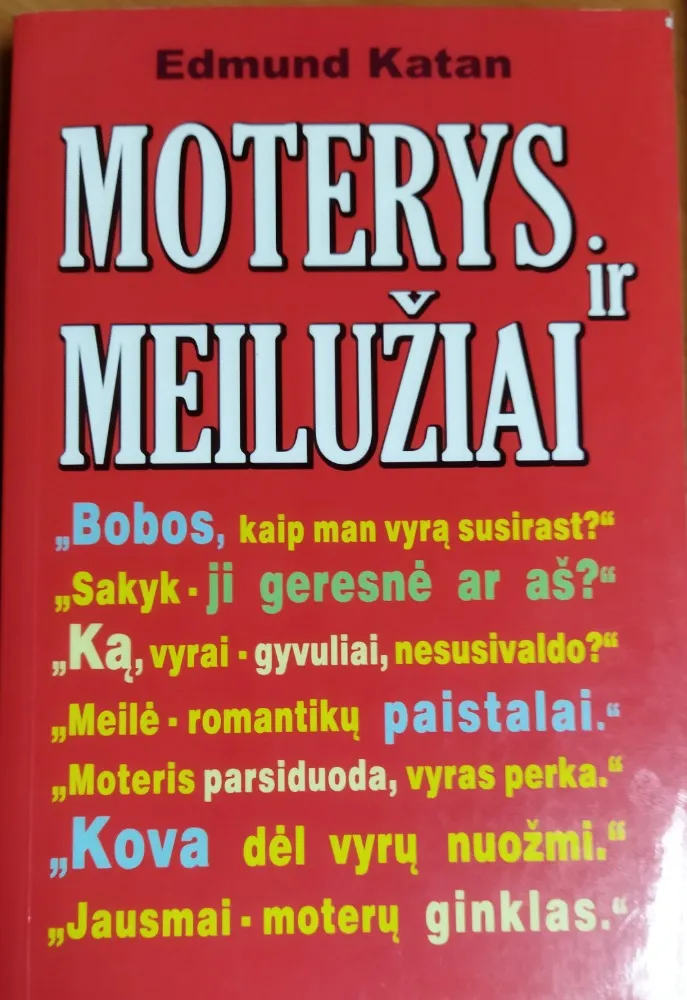 Moterys ir meilužiai