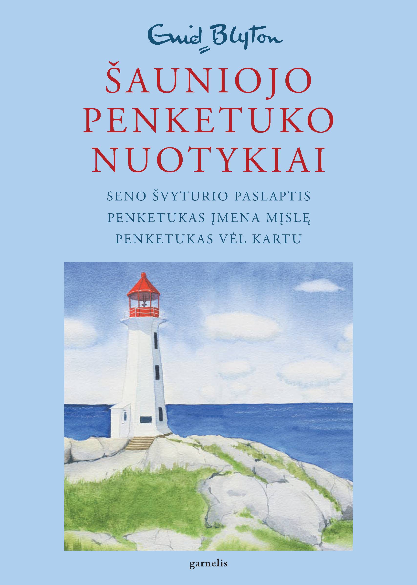 Šauniojo penketuko nuotykiai. 9 knyga
