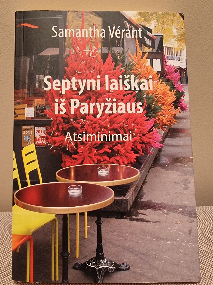 Septyni laiškai iš Paryžiaus