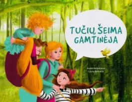 Tučių šeima gamtinėja