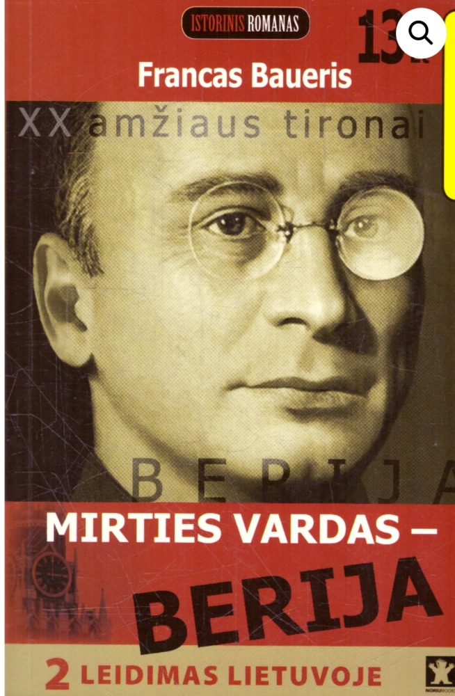 Mirties vardas - Berija