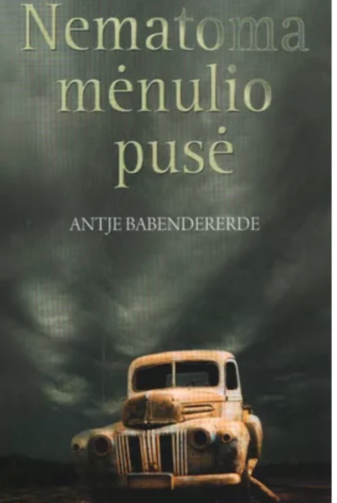Nematoma mėnulio pusė