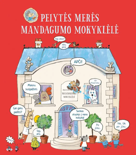 Pelytės Merės mandagumo mokyklėlė ??
