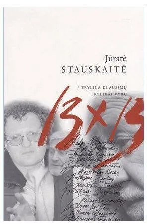 13x13. Trylika klausimų trylikai vyrų