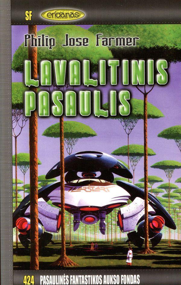 Lavalitinis pasaulis. PFAF-424