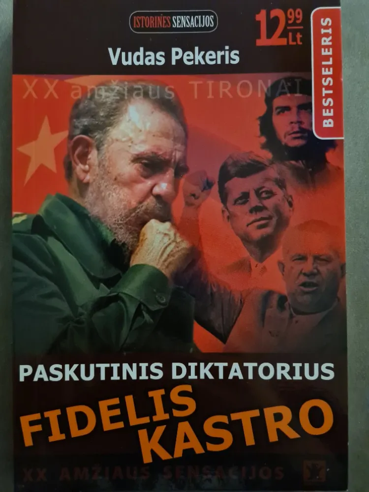 Paskutinis diktatorius Fidelis Kastro