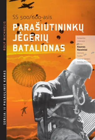 SS 500/600-asis parašiutininkų jėgerių batalionas