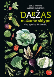 Daržas mažame sklype