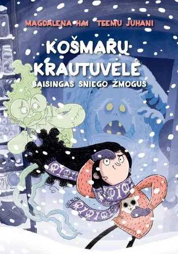 Košmarų krautuvėlė. Baisingas sniego žmogus