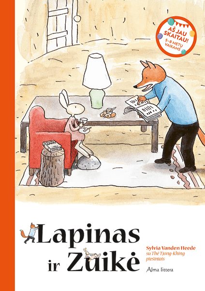 Lapinas ir Zuikė. Aš jau skaitau! 1