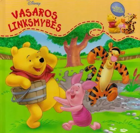 Vasaros linksmybės. Mikės Pūkuotuko nuotykiai