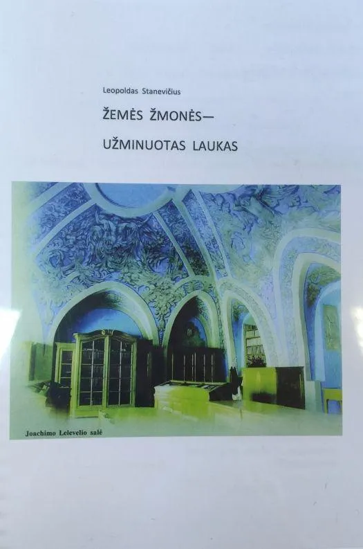 Žemės žmonės - užminuotas laukas