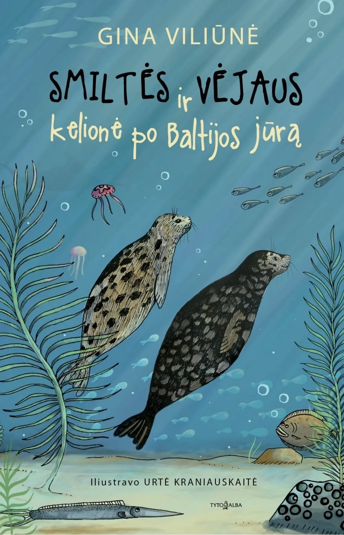 Smiltės ir Vėjaus kelionė po Baltijos jūrą
