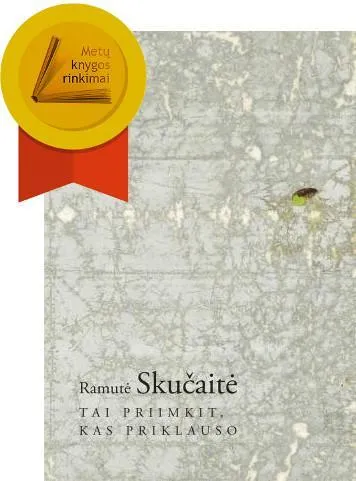 Tai priimkit, kas priklauso