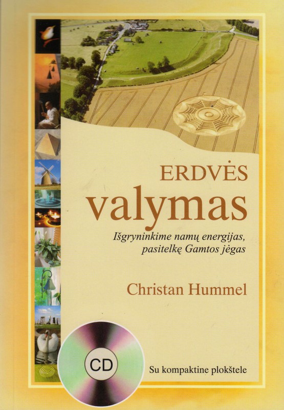 Erdvės valymas. Išgryninkime namų energijas, pasitelkę Gamtos jėgas (su kompaktine plokštele)