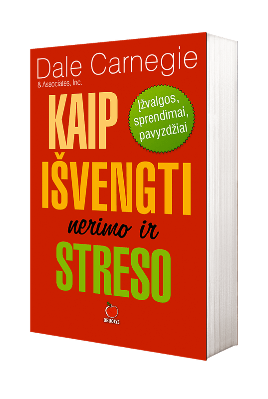 Kaip išvengti nerimo ir streso