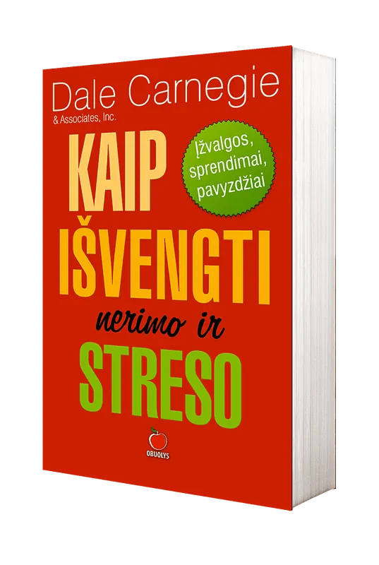 Kaip išvengti nerimo ir streso