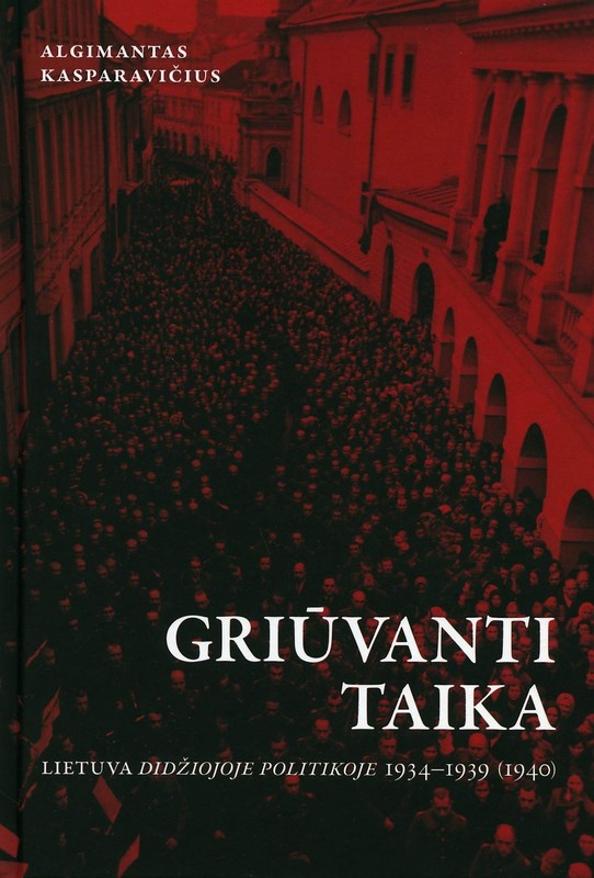 Griūvanti taika