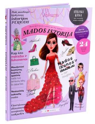 MADOS ISTORIJA VAIKAMS