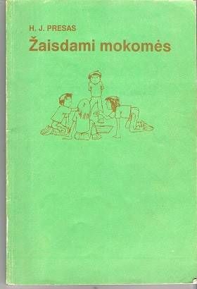 Žaisdami mokomės